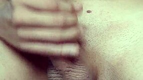 Una Verga Gruesa Y Jugosa Provoca Orgasmo Con Creampie Y Masturbación