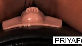 Wow! Sexy Indian Milf Priya Rai Shines in Sun!