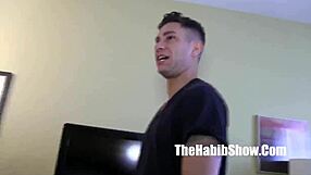 Maria Jade handles Brad Knight's massive cock knockout 😏