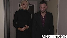 Bambi Barton gives blowjob to Alex Legend