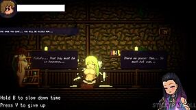 succubus dominates the hell outta me in drain mansion hentai game part 3