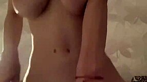 Fucking Pillow Riding, Leaving Pussy Juices Behind