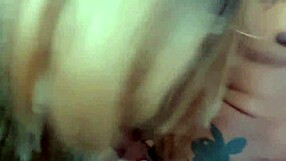 Blonde can't resist a big dick, eager to suck - Thai Camargo with Joao the naughty