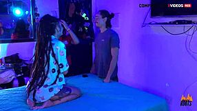 caroleta roots - minha amiga levou um gostoso para dividir comigo fizemos aquele ménage delicioso angel duprat neto psy