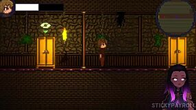 succubus dominates the hell outta me in drain mansion hentai game part 3