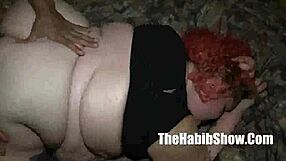 Rican SBBW 360lb Feels Intense Pleasure from BBC Redzilla Part 2