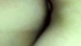 Married woman with big huge natural tits and big beautiful ass hump by big white cock in an amateur XXX video