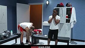 Can Isaac X And Jake Waters Handle Bareback Anal In Locker Room?