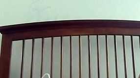 Bobbieswallow's Shaved Pussy Takes Monster Cock