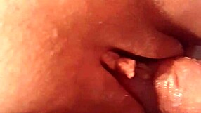 Latina Lesbian Feels Intense Pleasure During Anal Fucking