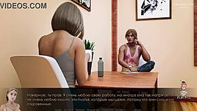 Two playful blondes moan in lingerie during public game with creampie upskirt