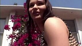 Katja kassin, are you sucking that big cock hard for an interracial orgasm outdoors?