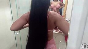 Watch safyra safi reveal all the hardcore pov fucks from tigrão's recordings behind the scenes?