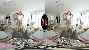 Vrlatina delivers an emotional vr experience with a toned latina's big ass and tits