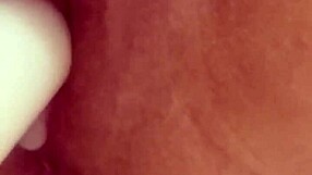 Intense pussy fucking with dildo toys