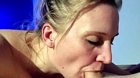 Hey, wanna see my wife give a sloppy blow job?