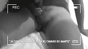 Esposa Kelly Cosendey Folla con Macho Brasileño.