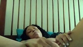 Bobbieswallow's Shaved Pussy Takes Monster Cock