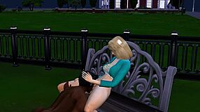 yo, blacken totally seduces barbie with hot moves 😉