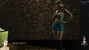 Two playful blondes moan in lingerie during public game with creampie upskirt