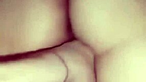 Hubby licks and fucks his mature wife's hairy pussy in doggystyle