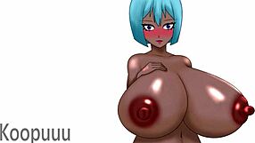 watch this suggestive porn speed painting featuring big tits in anime hentai style