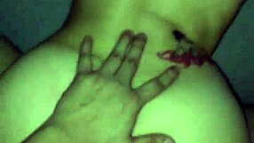 skinny latina feels intense pleasure during backshots, her emotions running wild.