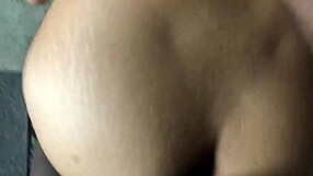 She's back! Cum covers her ass in doggystyle