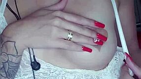 Oh man, i guided my punheta with tattooed blonde Rachell Miranda, it was so hot