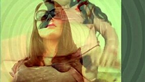 smoking fetish sissy hypno trainer dominates with anal assfucking hardcore transsexual play