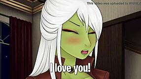 I became the leader in furries Space Paws uncensored game