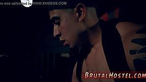 bdsm and bondage facial on their birthday outing