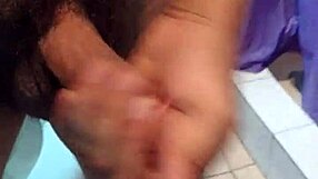 What if someone catches me masturbating richly in the bathroom with the house full?