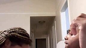 सेक्सविथटीसी ने मुझे डॉगी स्टाइल में झुकाया, मैंने उसकी गांड चाटी