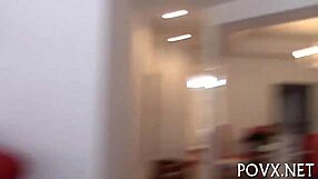 Chrissy Saunders Takes Teen Cock in Hardcore POV Blowjob and Fucking Session