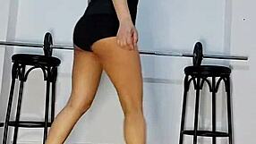 Hot Amateur Training Leads To Massive Squirt On Xvideos