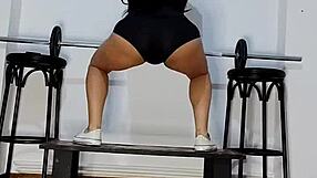 Hot Amateur Training Leads To Massive Squirt On Xvideos