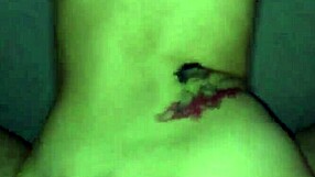 skinny latina feels intense pleasure during backshots, her emotions running wild.