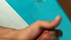 Full house private bathroom masturbation