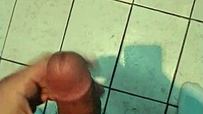 What if someone catches me masturbating richly in the bathroom with the house full?