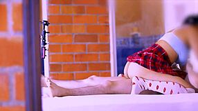 The mother of his friend, a friendly and sensual woman, unleashed emotions in him during alone moments in the apartment