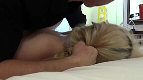 Scarlett johnson in casting blowjob interview