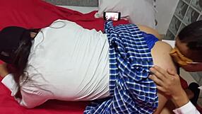 Hey, I'll give you what you've been begging for, stepsis, with an amazing blowjob on those big natural tits! 😍