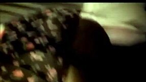 trans woman engages in intimate strapon play.