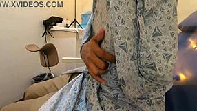 dayanara pumps milk from her tits in fetish scene