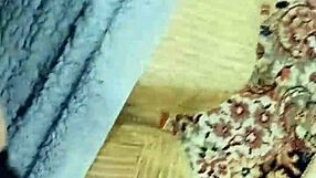 Teasing My Boy with My Round Beautiful Ass Before Big Cock Fuck