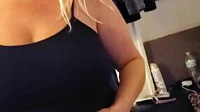 Tulsa Blonde Slut Kim Sucks Cock Like a Whore