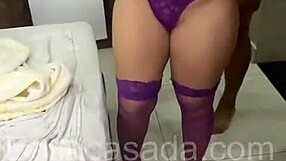 Bella's Married Gangbang With Three Horny Guys