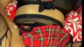 my creamy pussy overflows after he fucked me hard in dominican heat