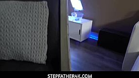 Taylor Blake Gets Fucked Hard By Stepfather After Breaking Up With Boyfriend